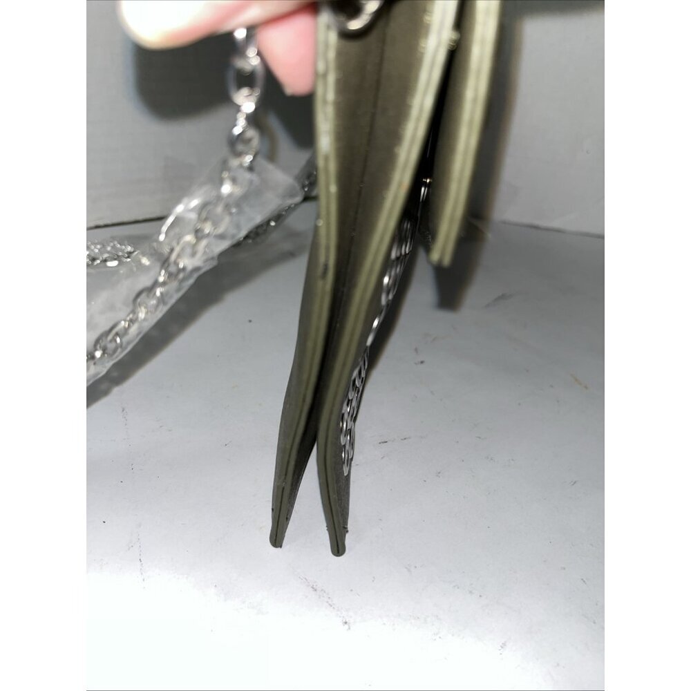 Urban Expressions NWT 14515 Olive Ozzy Handbag Purse Chain Handle Crossb… - Picture 12 of 13